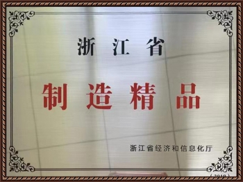 浙江省制造精品